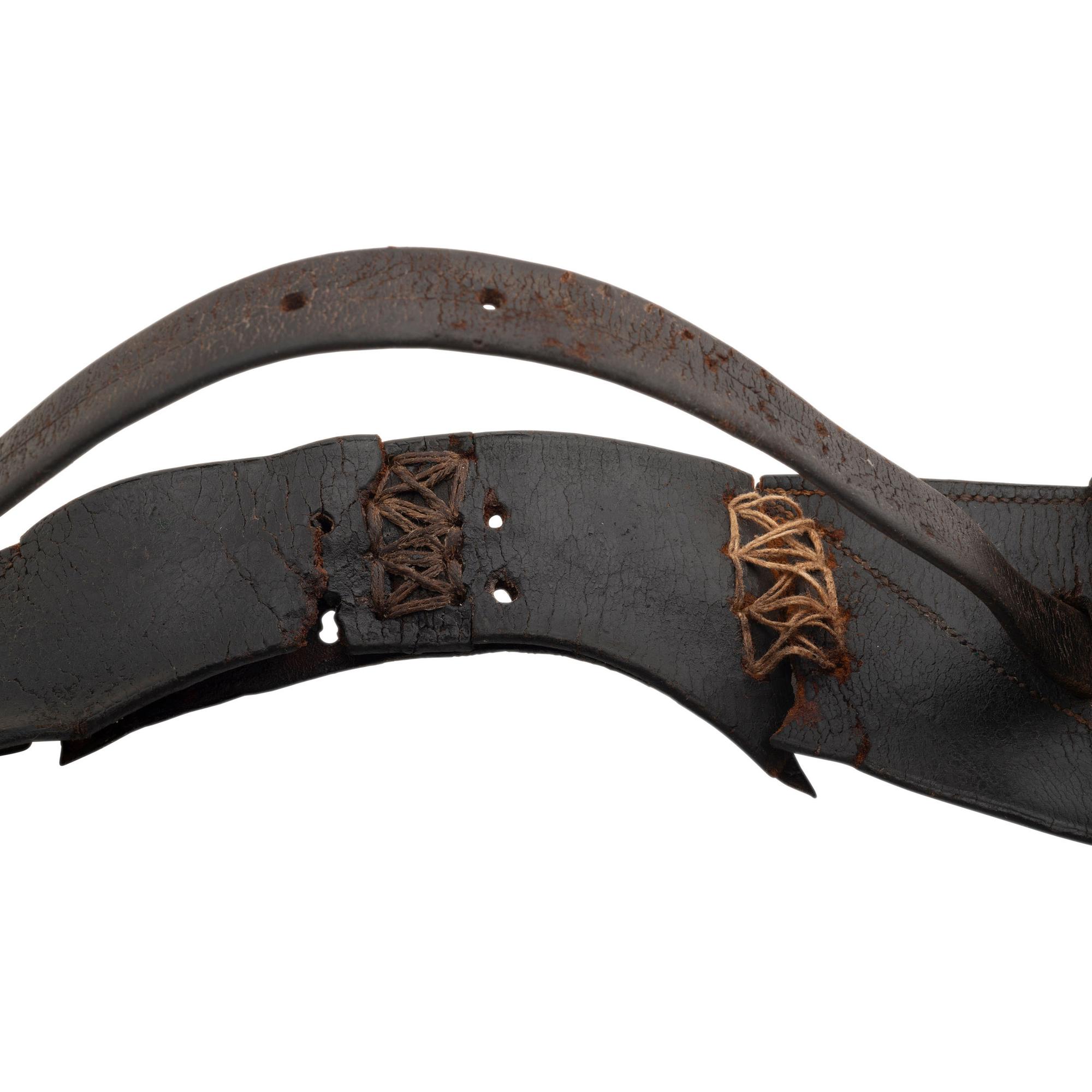 Pair of Pommel Holsters for Colt Army or Navy Percussion Revolvers