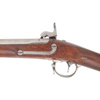 Rare Arsenal Percussion Altered & Rifled US Model 1840 Musket by Pomeroy