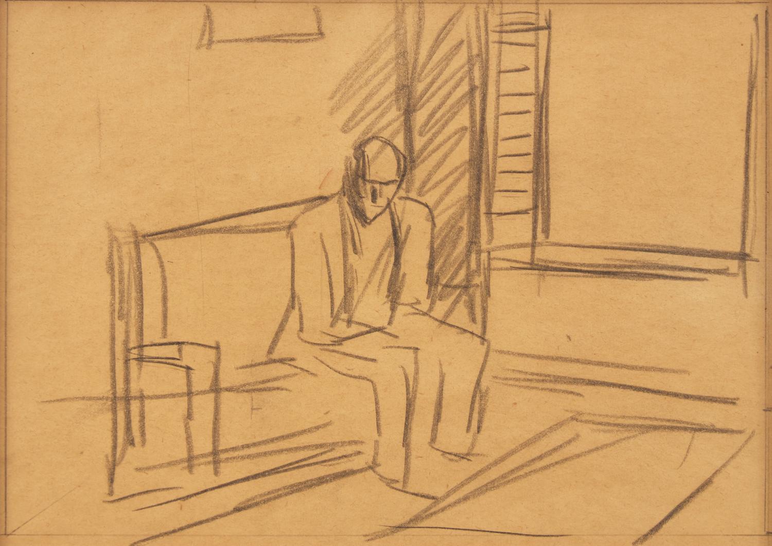 Study for Excursion into Philosophy, c. 1959