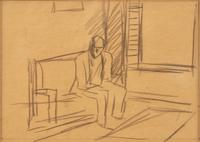 Study for Excursion into Philosophy, c. 1959