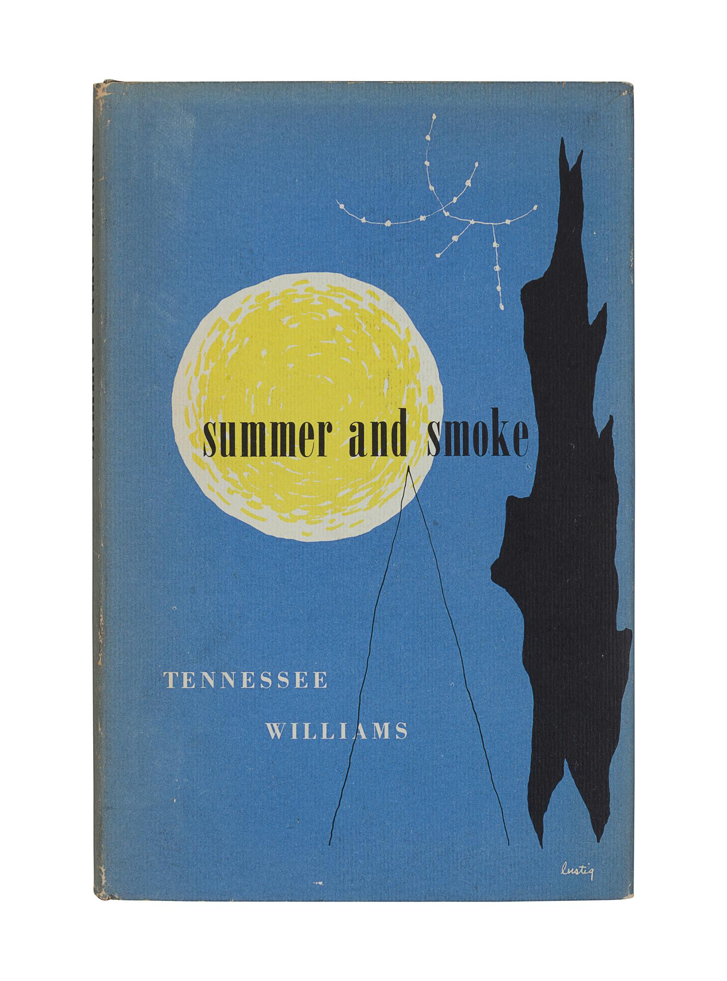 WILLIAMS, Tennessee (1911-1983). The Rose Tattoo . New York: New Directions, 1951.