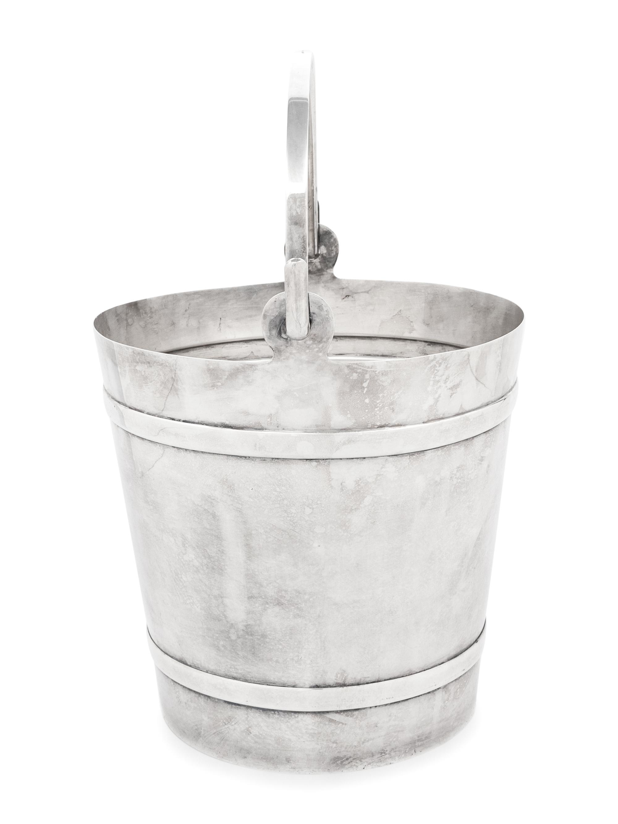 A Tiffany and Co. Italian Silver Champagne Bucket
