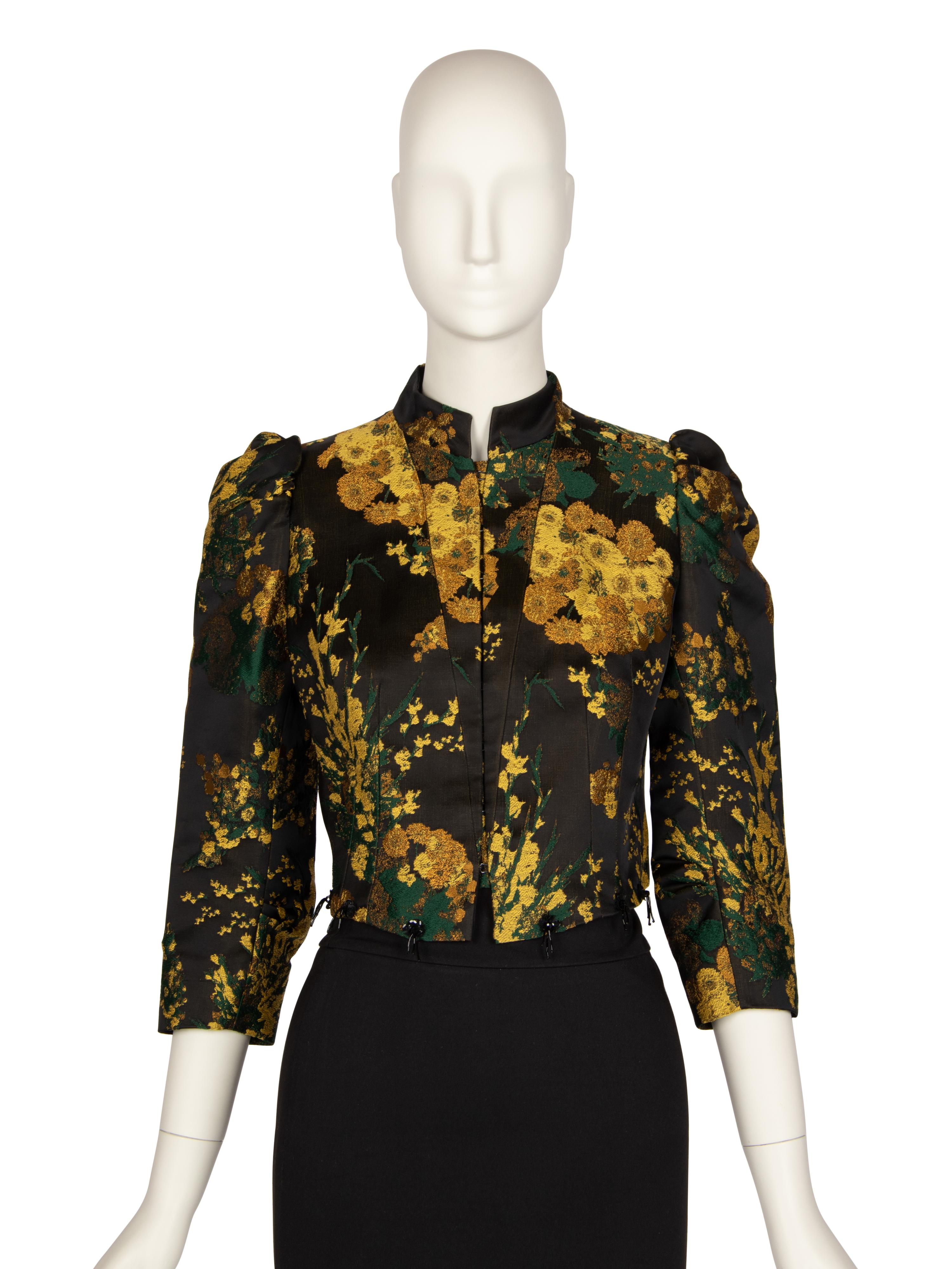 Two Dries Van Noten Items: Dress and Jacket, 2010s