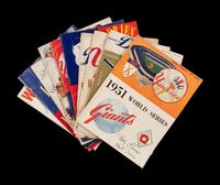 A Collection of 1940s-50 World Series Programs Including Signed Autograph Issues