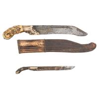 Lot of Sri Lankan Piha-Kaetta Knives