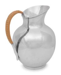 An American Silver Pitcher