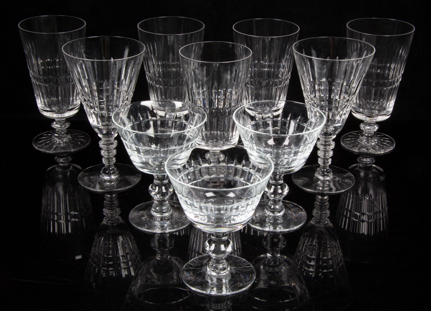 An Assembled Set of Barware Height of tallest 5 1/4 inches. — SECOND HALF 20TH CENTURY