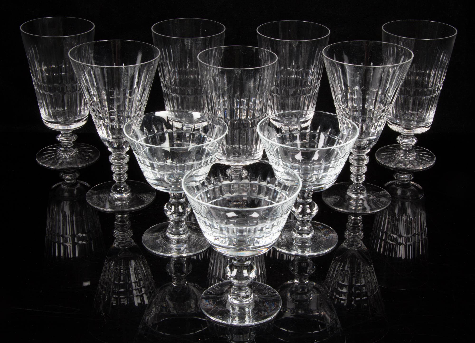 An Assembled Set of Barware Height of tallest 5 1/4 inches. — SECOND HALF 20TH CENTURY
