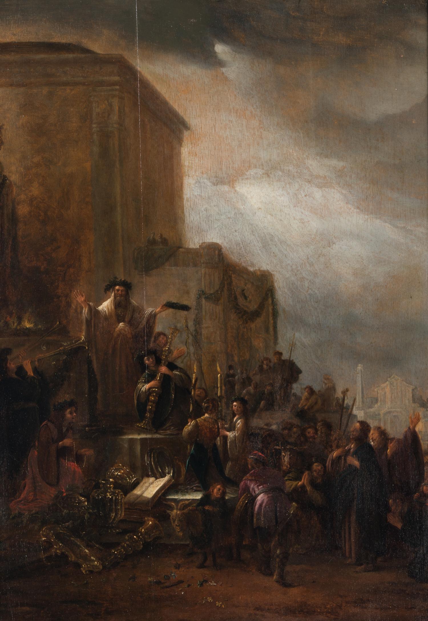 Paul and Barnabas at Lystra