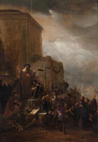 Paul and Barnabas at Lystra