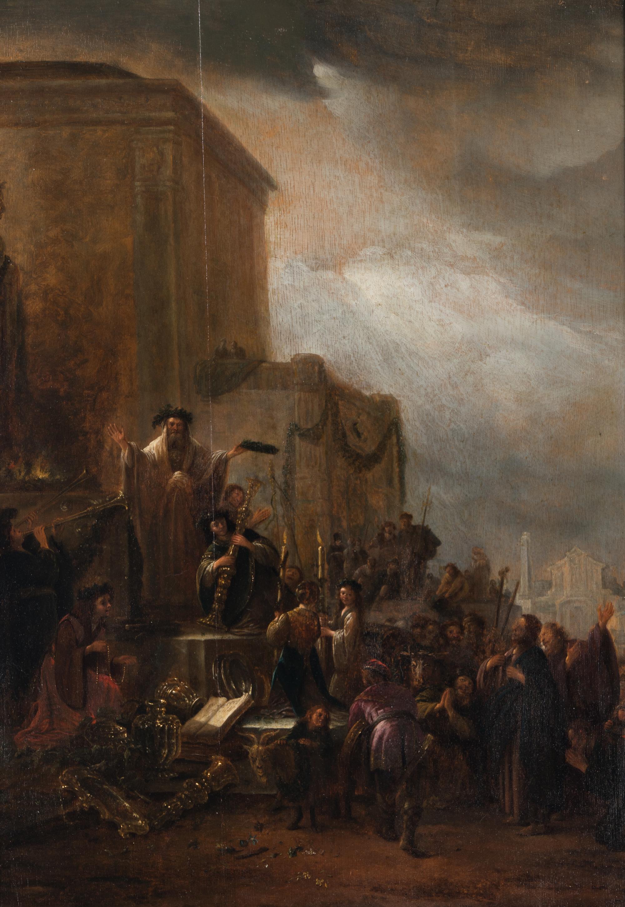 Paul and Barnabas at Lystra