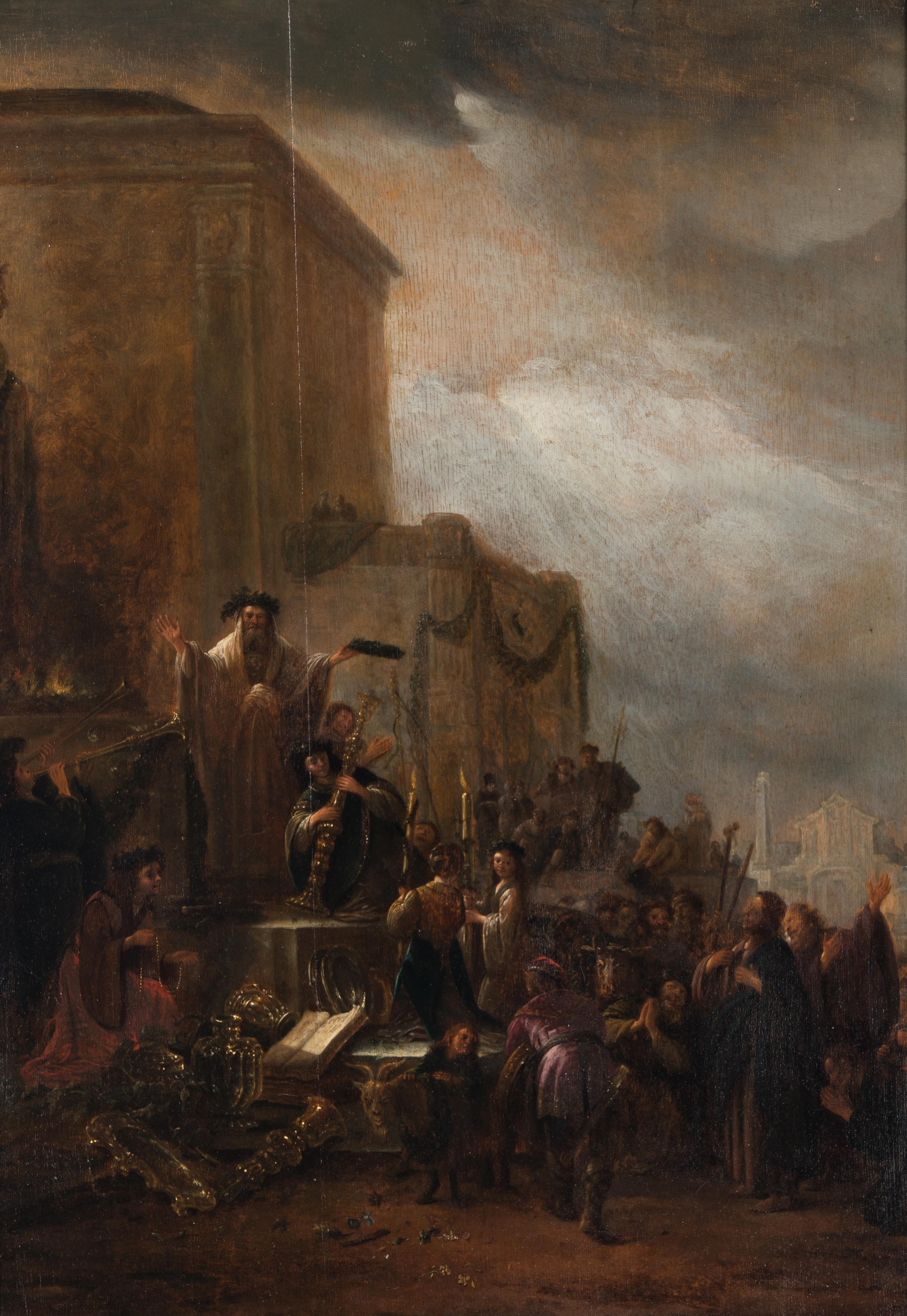 Paul and Barnabas at Lystra