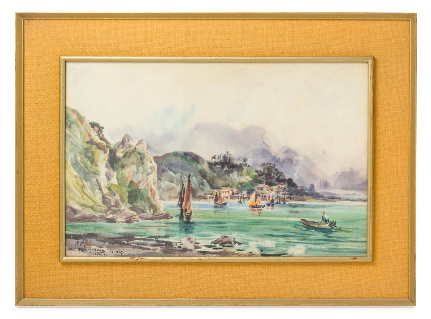 Ran In-Ting (Lan Yinding), (1903-1979), Formosa