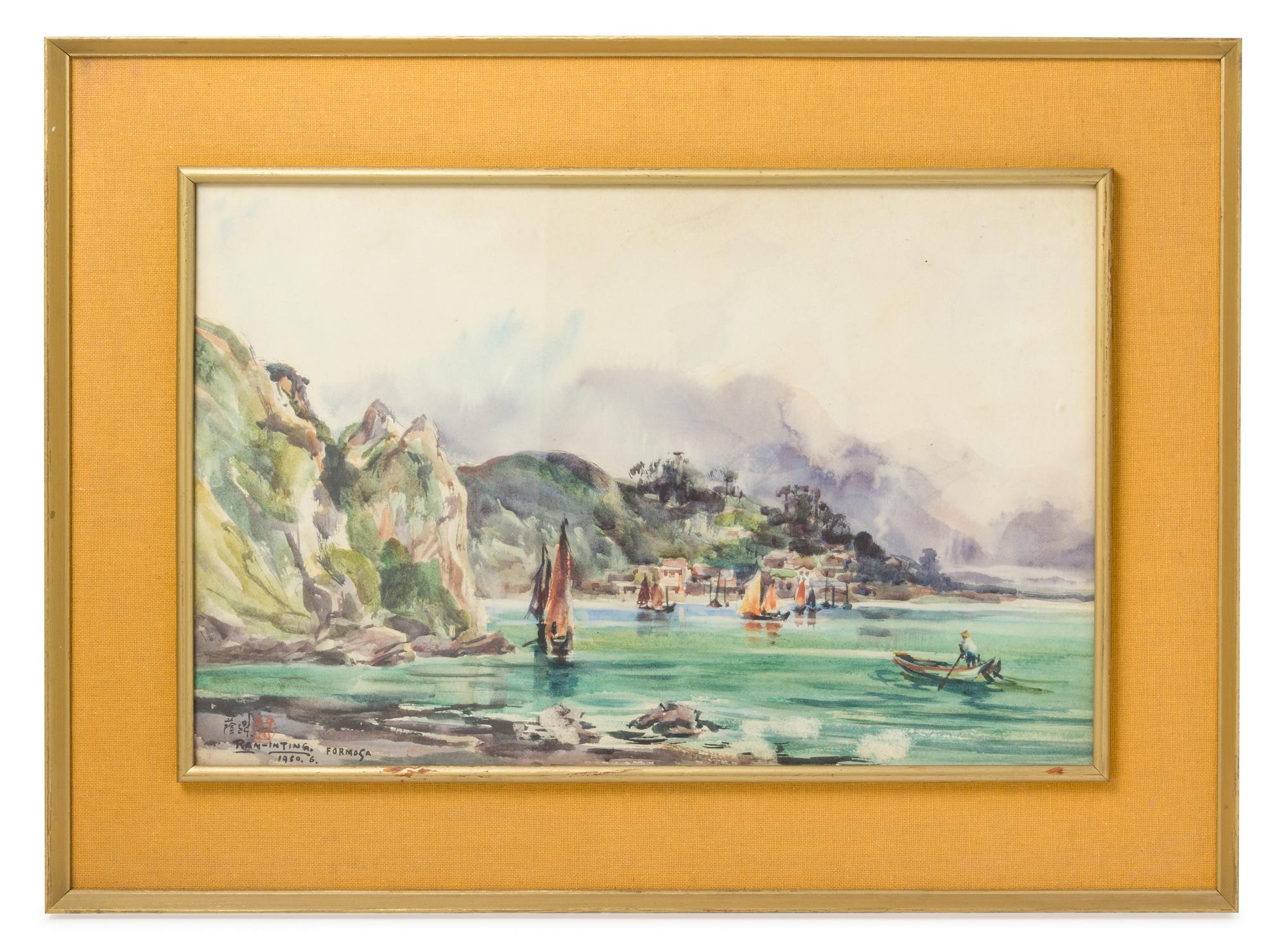 Ran In-Ting (Lan Yinding), (1903-1979), Formosa