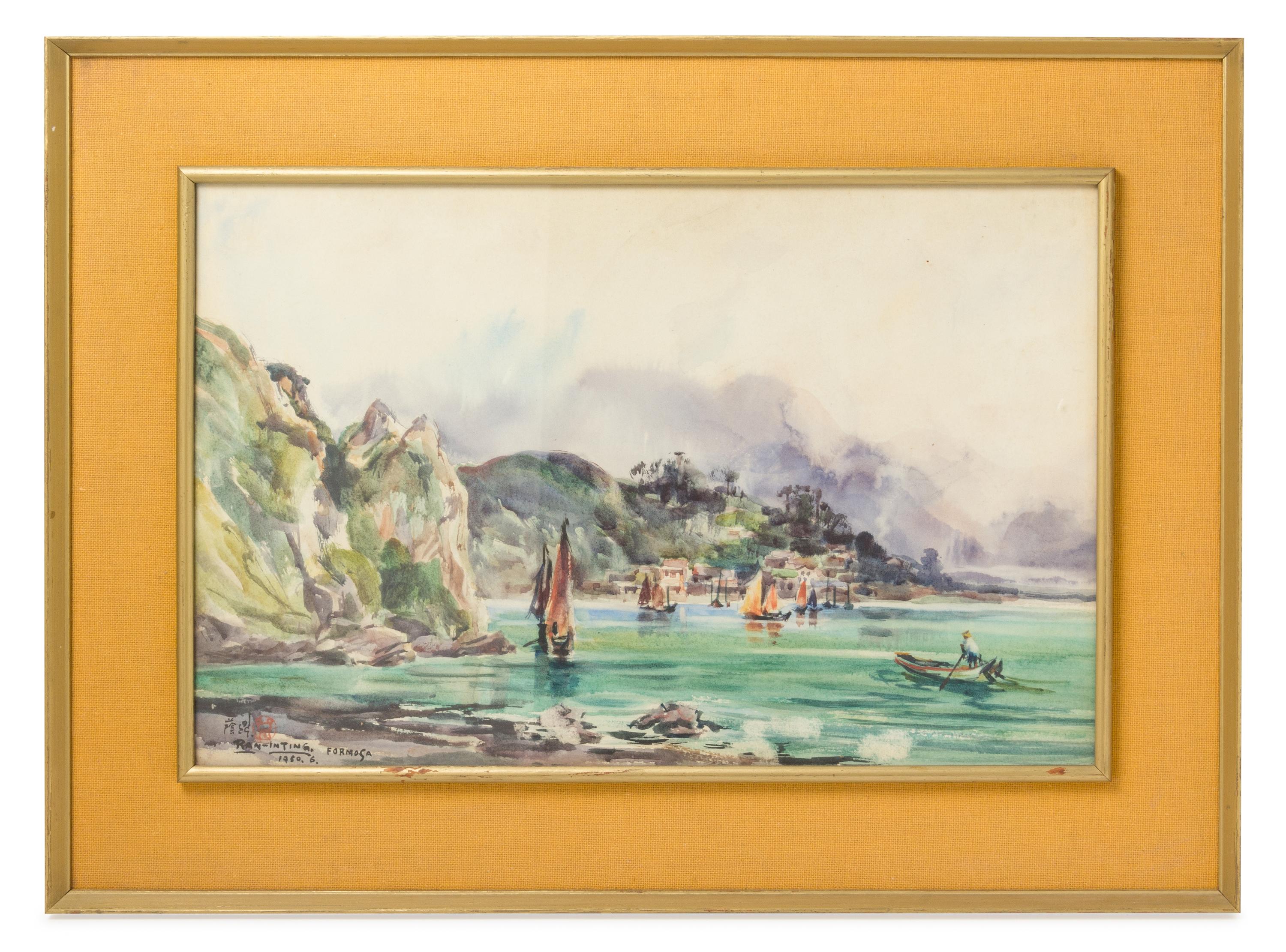Ran In-Ting (Lan Yinding), (1903-1979), Formosa