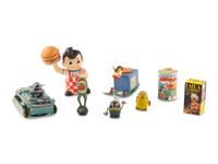 A Large Collection of Toys and Novelties