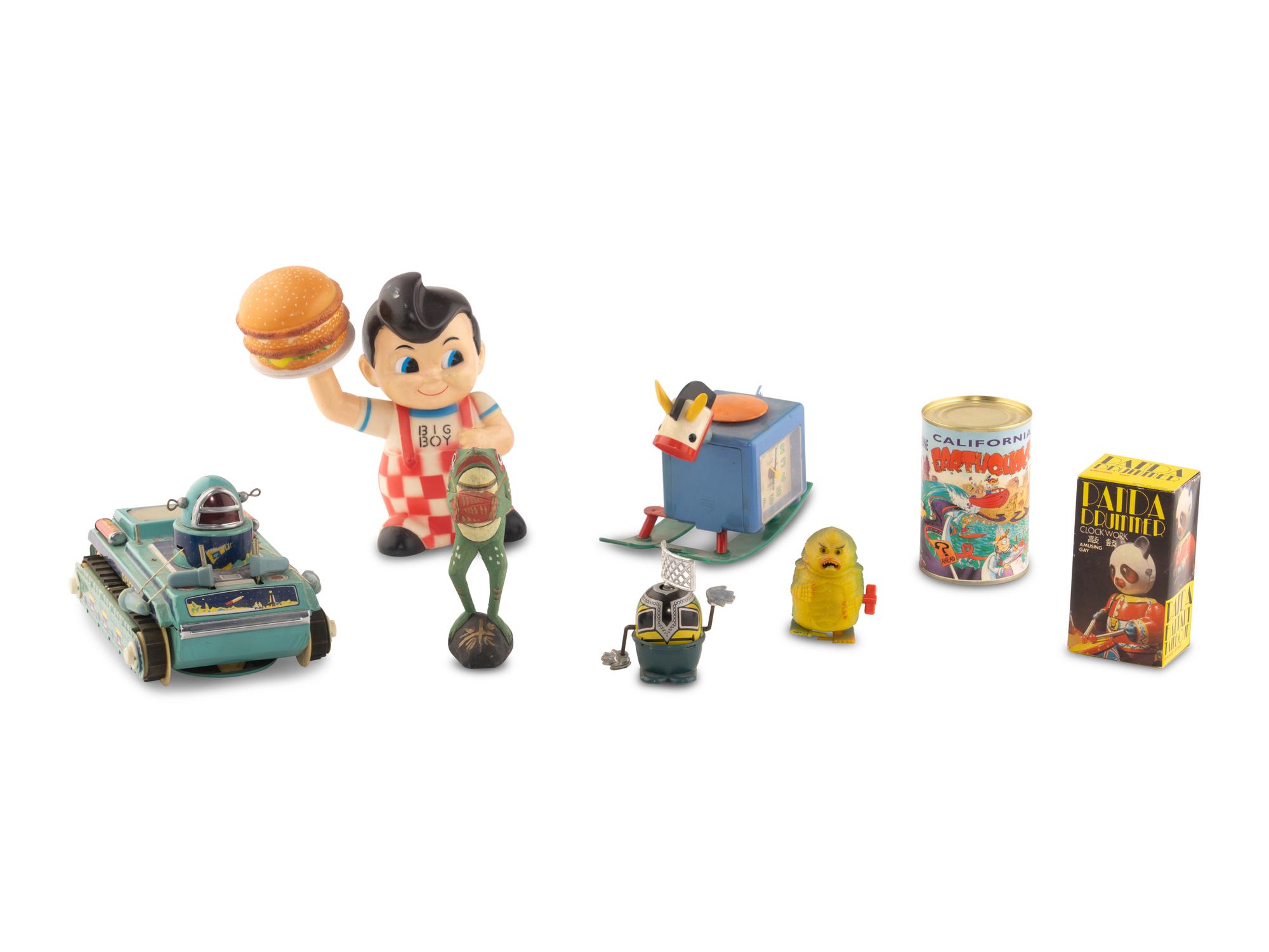 A Large Collection of Toys and Novelties