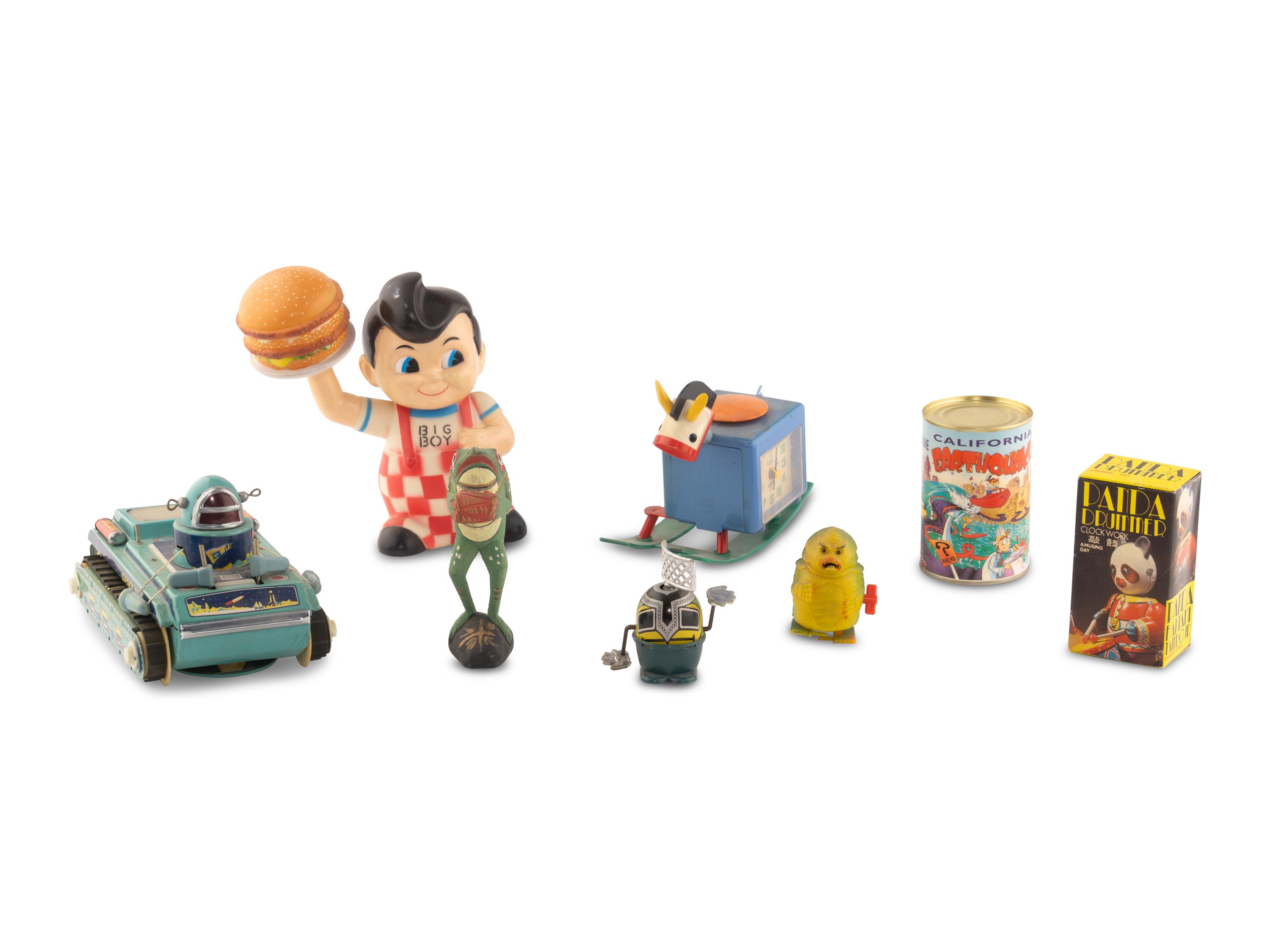 A Large Collection of Toys and Novelties