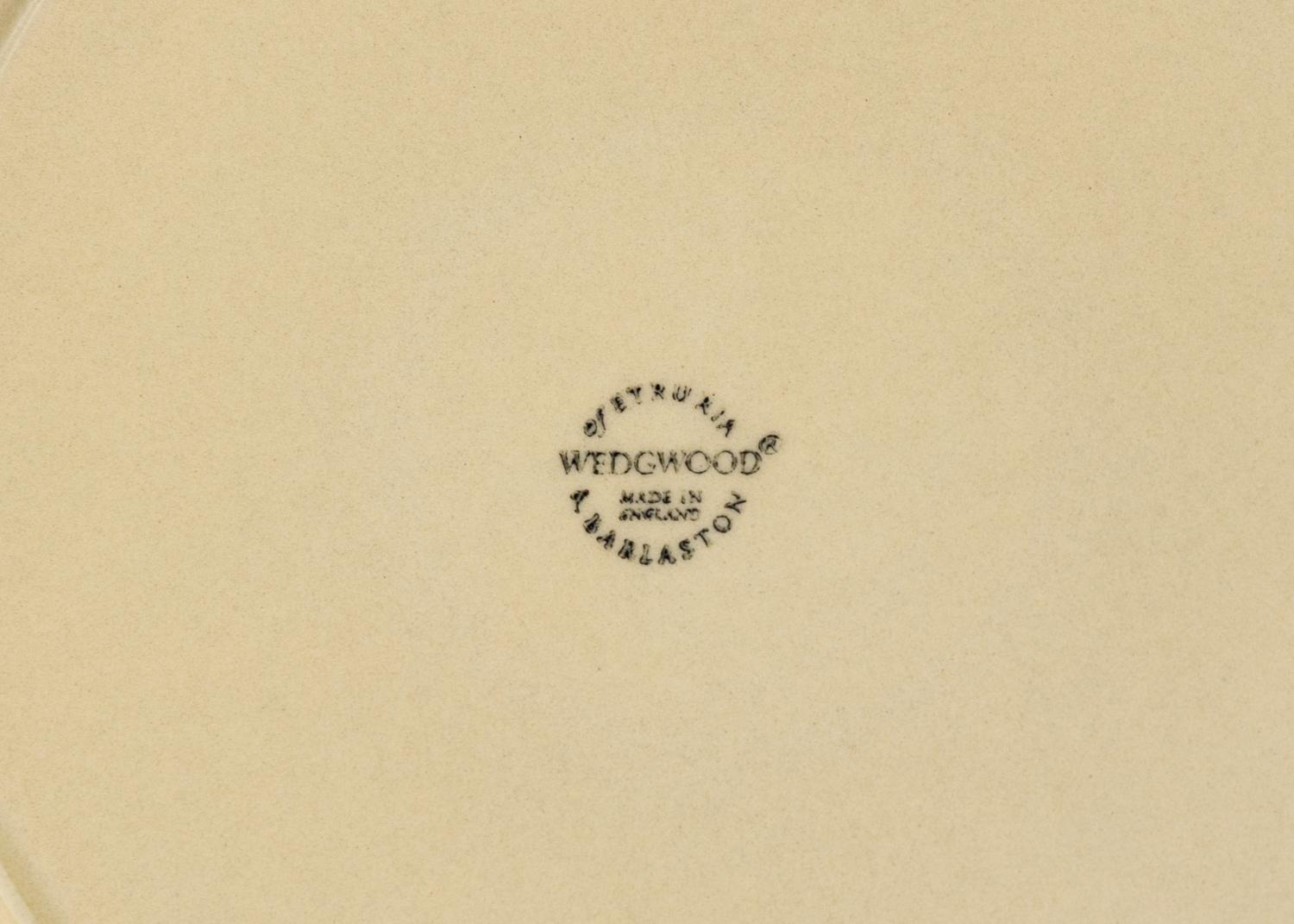 A Wedgwood Drabware Dinner Service