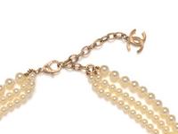 Chanel Paris Cosmoplite Multi-Strand Imitation Pearl Necklace, 2017