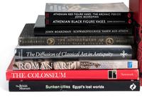 A Group of Eleven Ancient Art Reference Works