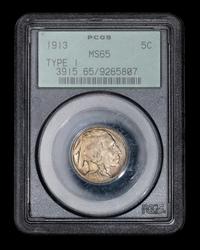 A United States 1913 Buffalo 5c Coin