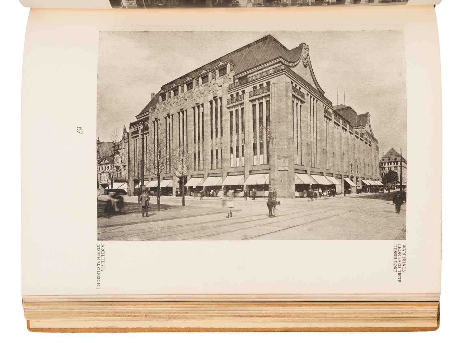 Jahrbuch des Deutschen Workbundes. Die Kunst in Industrie und Handel. Jena: Eugen Diederichs, 1913.