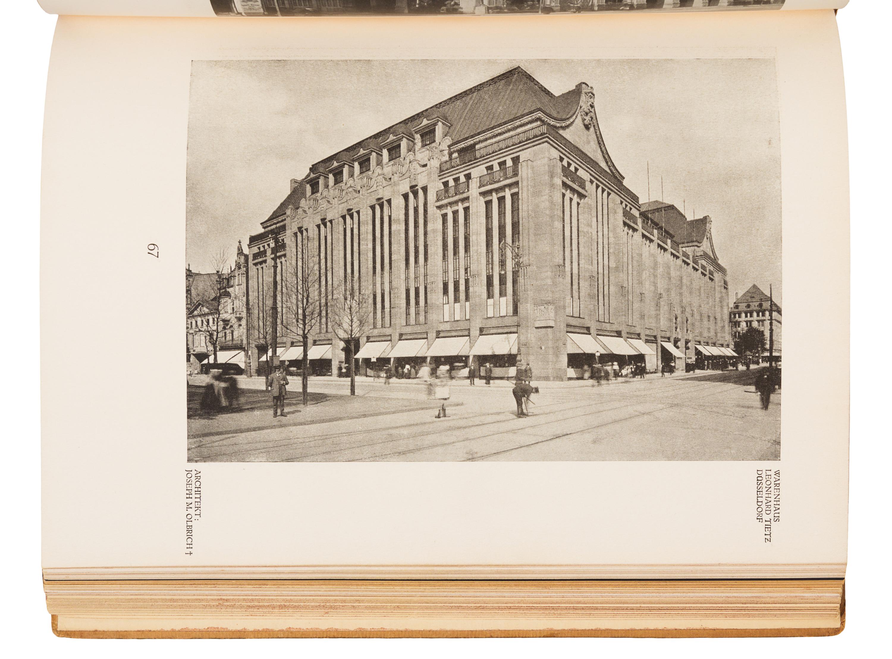 Jahrbuch des Deutschen Workbundes. Die Kunst in Industrie und Handel. Jena: Eugen Diederichs, 1913.