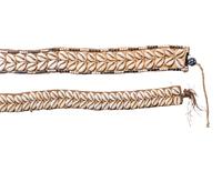 A Group of Four Amazonian Shell Belts or Headdresses