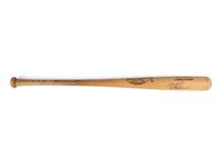 A Rod Carew Signed Autograph 1977-79 Baseball Promotions Louisville Slugger Bat (MEARS LOA),