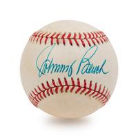 A Group of Nine Baseball Hall of Fame and Notables Signed Autograph Items (BAS Beckett Authentication Services Certified),