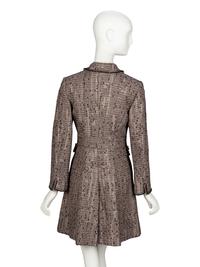 LIBERTINE, EMBROIDERED TWEED COAT