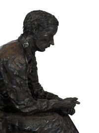 Self Portrait, Seated