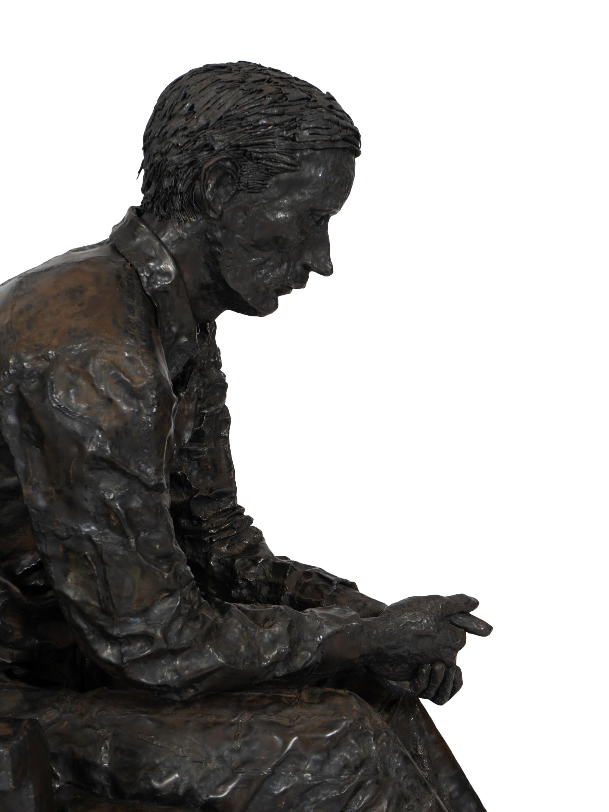 Self Portrait, Seated