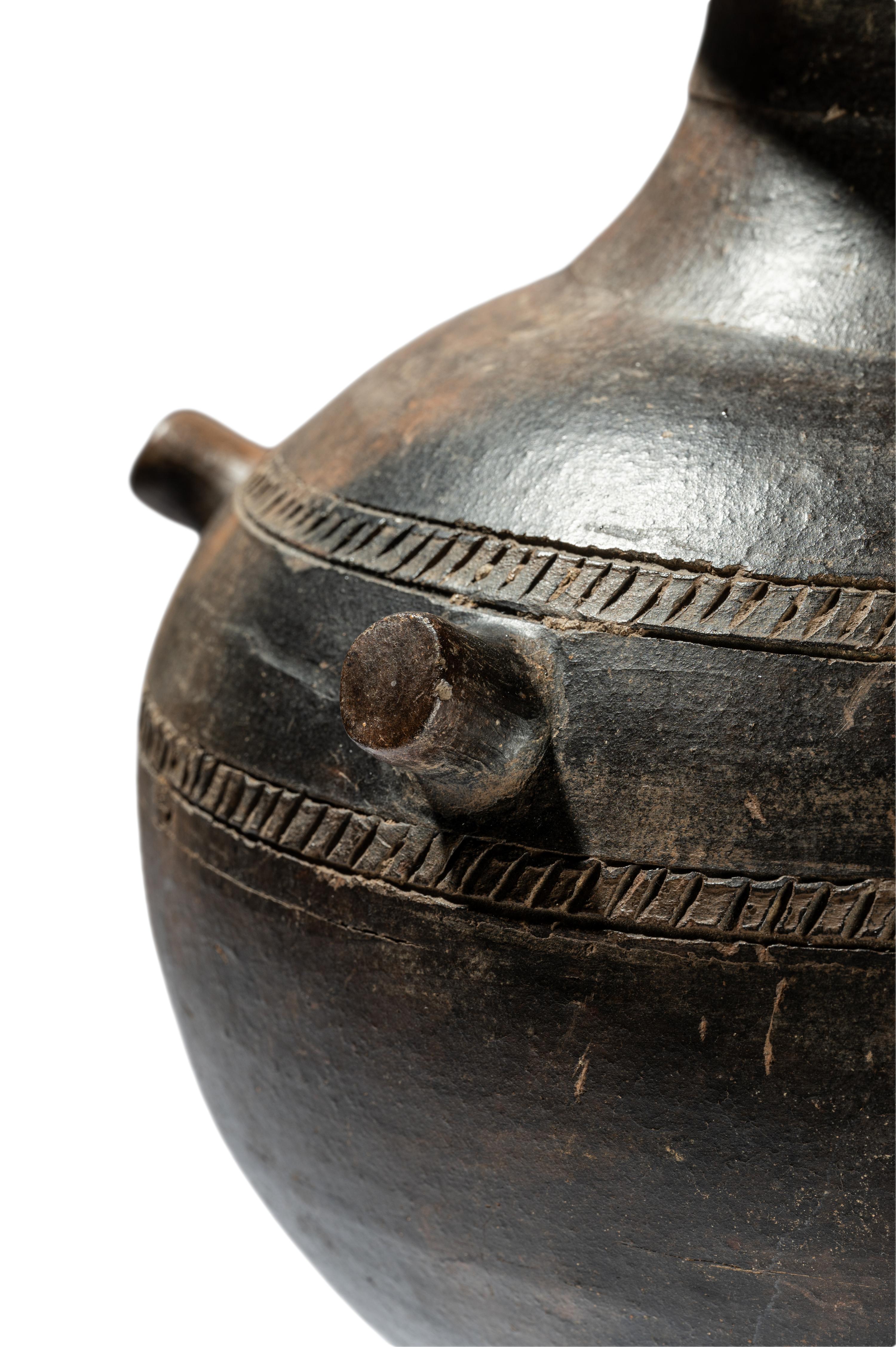 A Villanovan Pottery Vessel