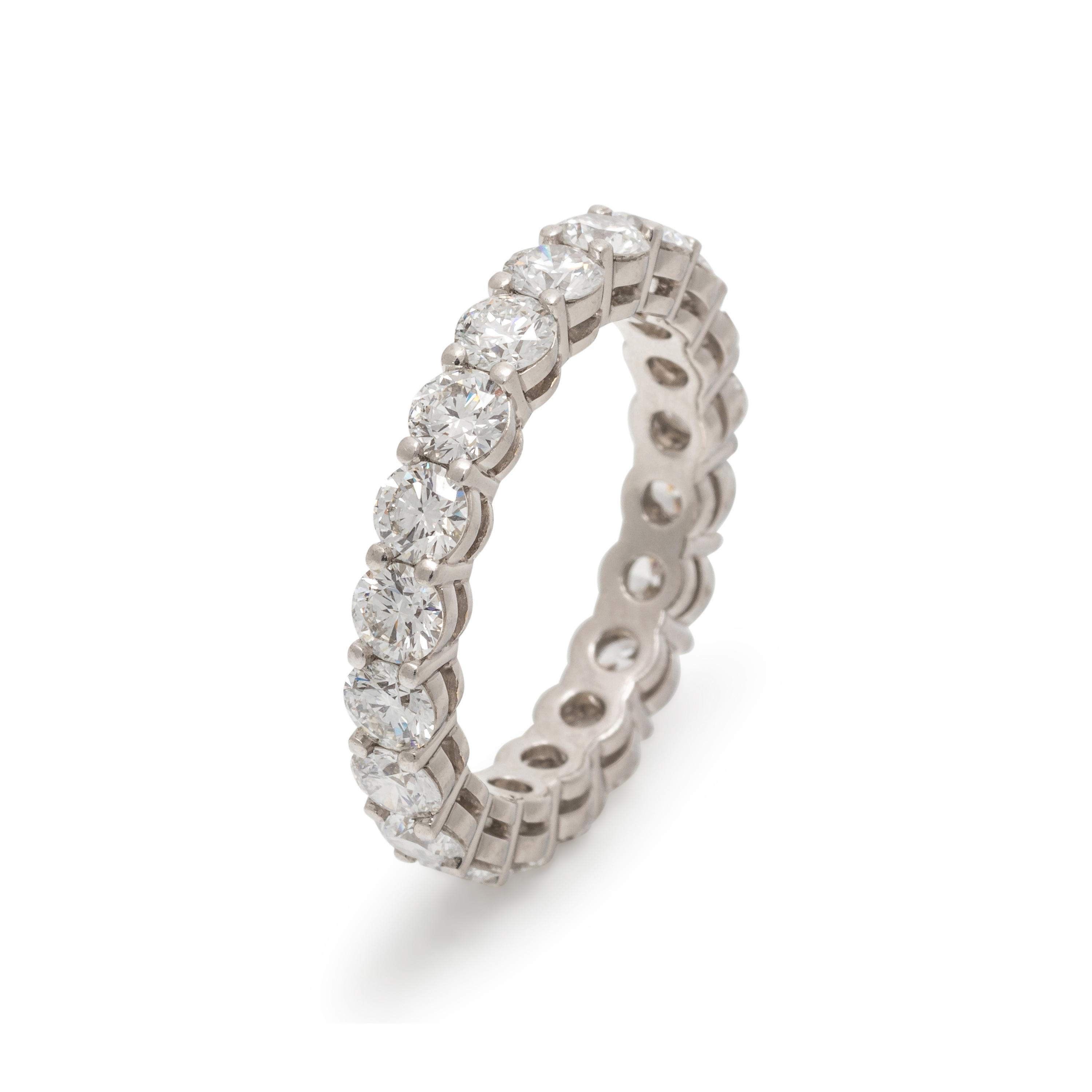 TIFFANY & CO., DIAMOND ETERNITY BAND