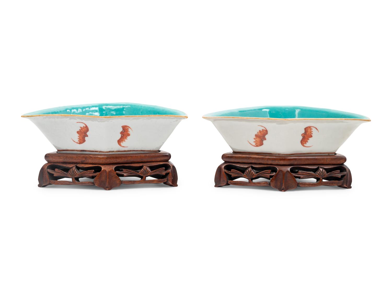 A Pair of Chinese Porcelain Bowls