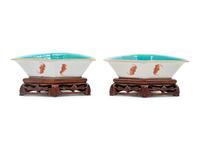 A Pair of Chinese Porcelain Bowls