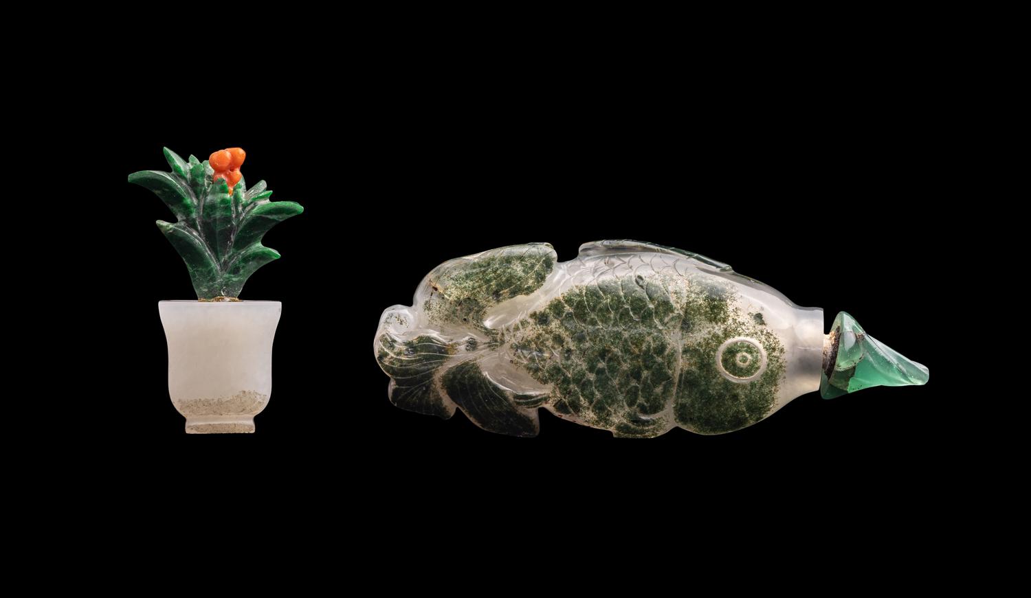 Two Chinese Jade Articles