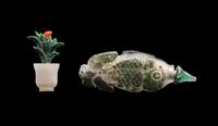 Two Chinese Jade Articles