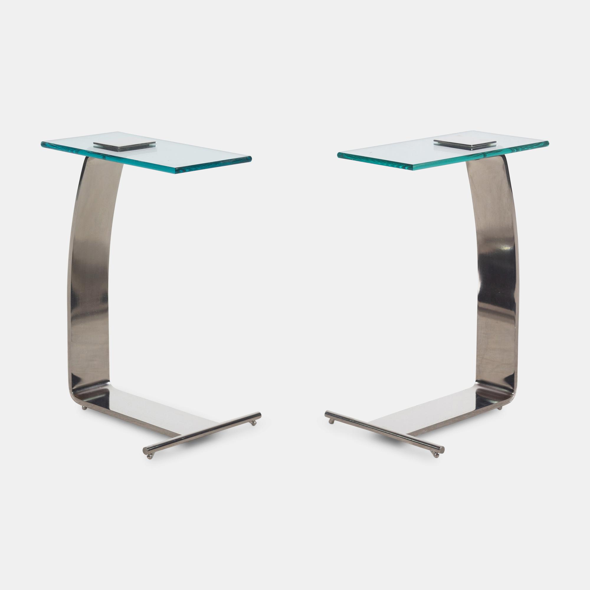 Pair of Side Tables