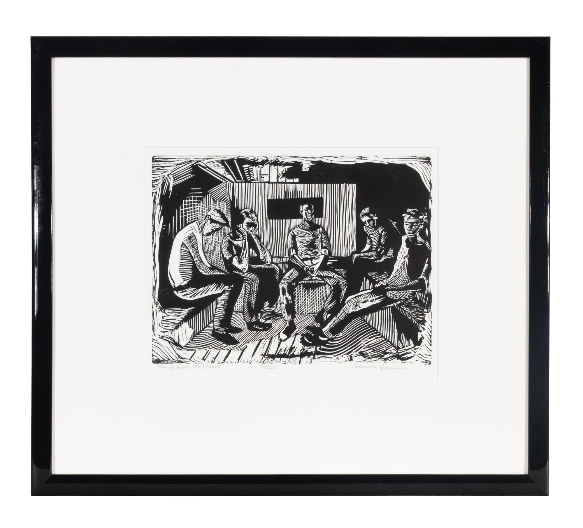 Samella Sanders Lewis (American, 1923–2022) — Migrants , 1949/2006