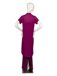 Madame Grès, Draped Silk Ensemble, 1970s
