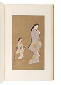 TAJIMA, Shiichi (1869-1920). Masterpieces Selected from the Ukiyoye School . Tokyo: The Shimbi Shoin, 1906-1909.