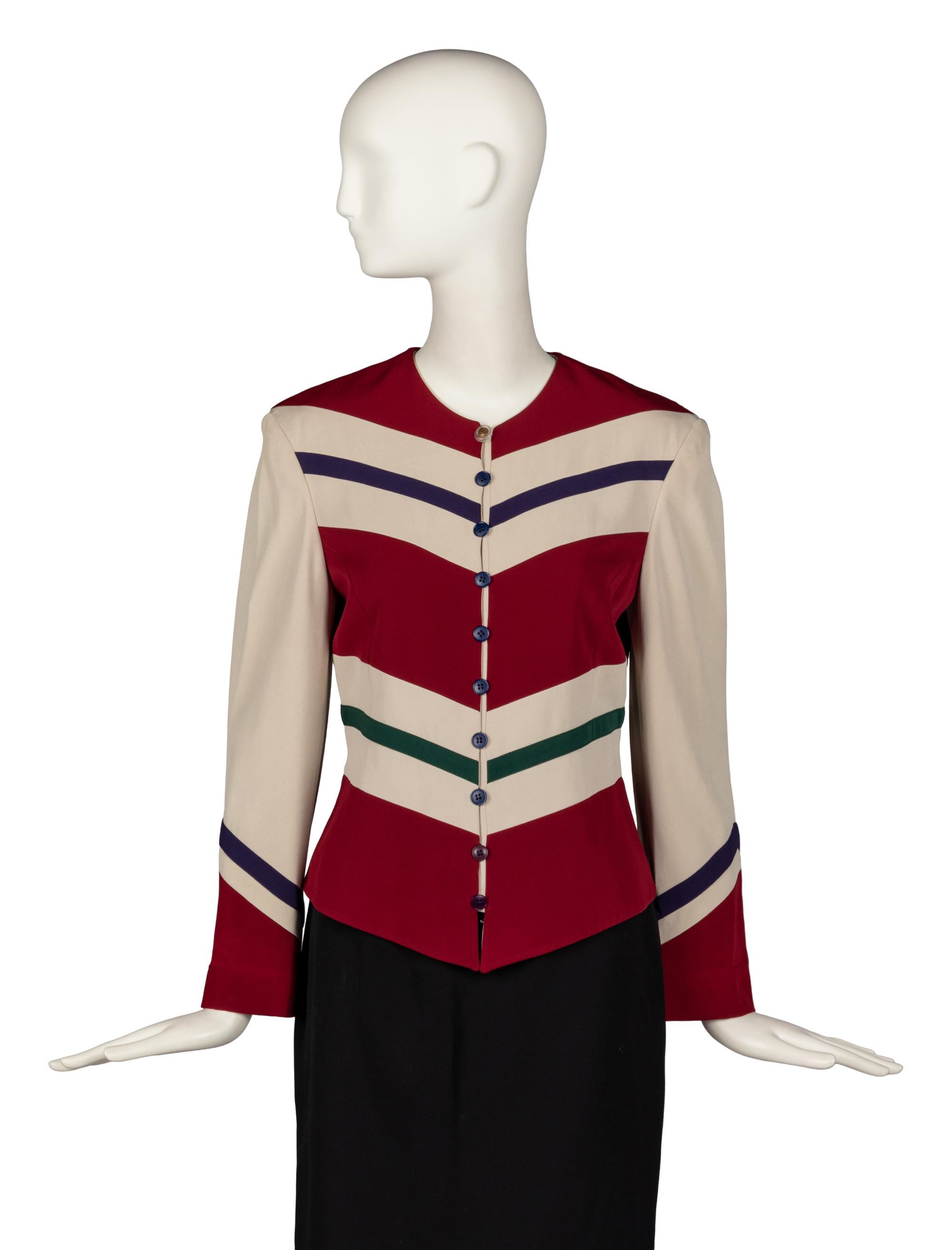 Rifat Ozbek Jacket