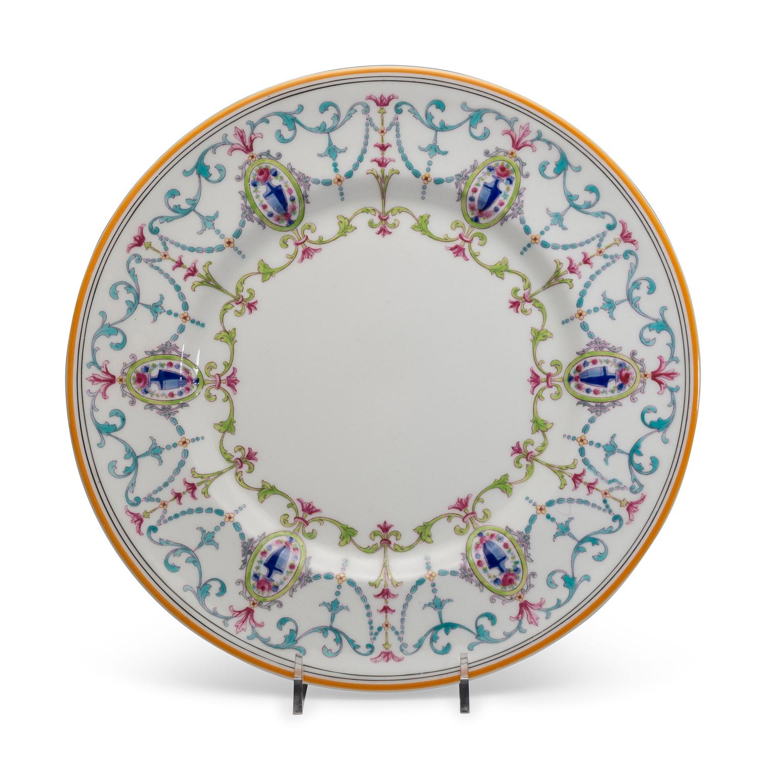 Twelve Royal Doulton Porcelain Plates