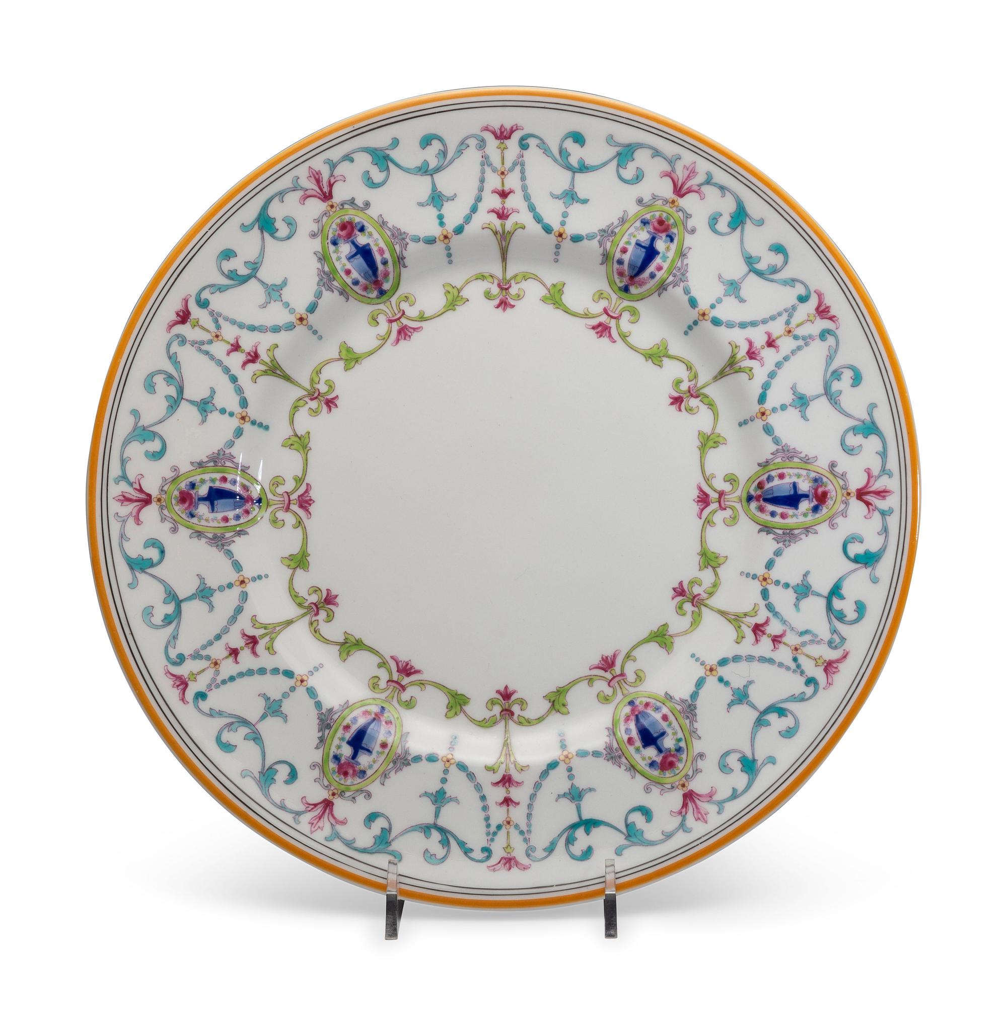Twelve Royal Doulton Porcelain Plates