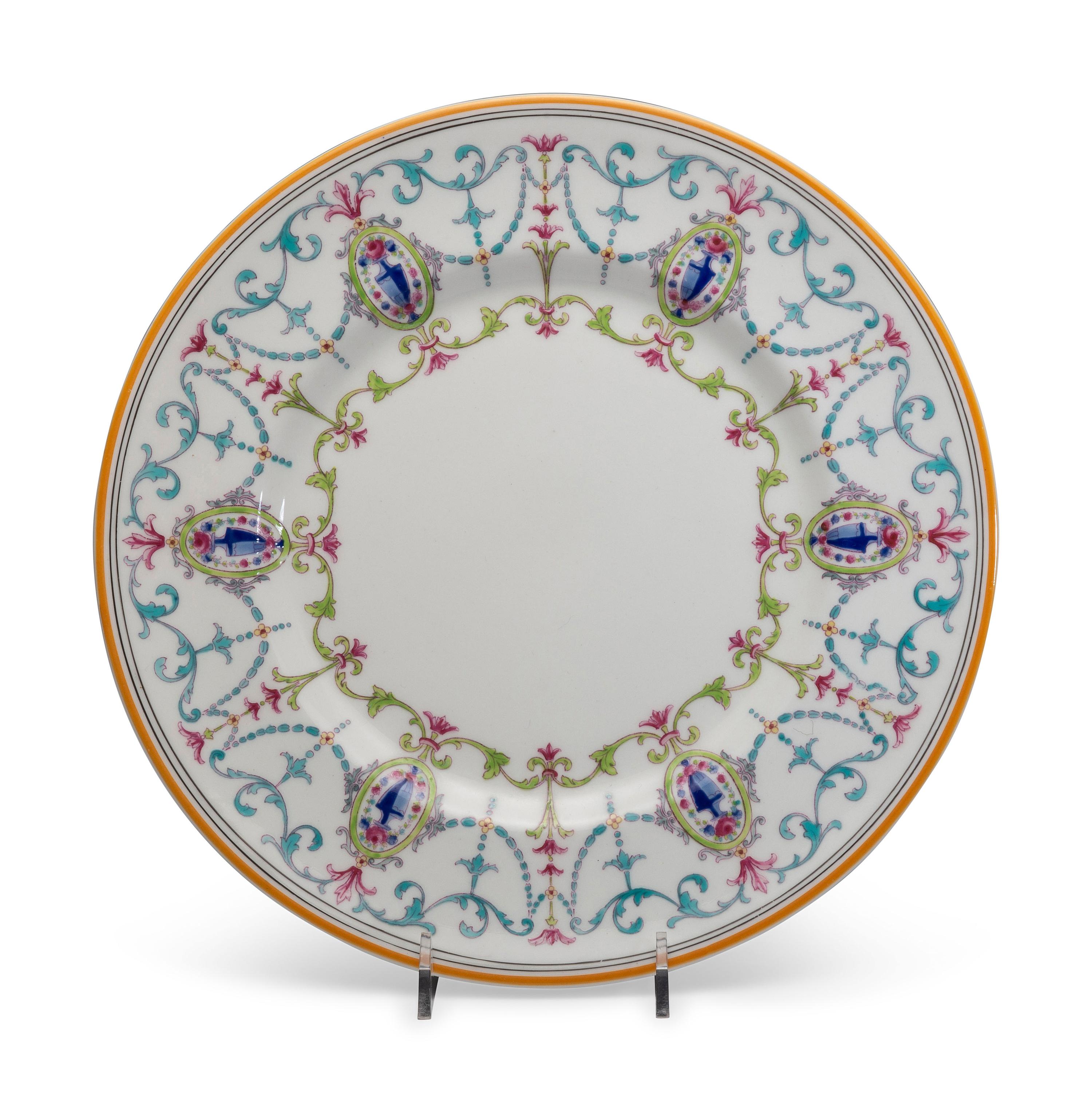Twelve Royal Doulton Porcelain Plates