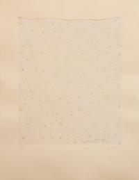 Flowers, Rain, Snow, and Wind - Rain on Paper