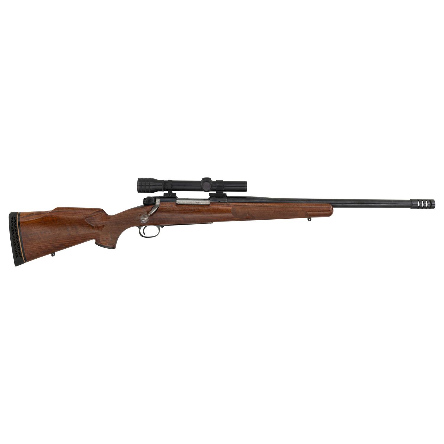 ** Winchester Pre-64 Model 70 Custom .458 WIN Mag. with Scope